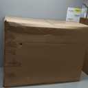 IRIS USA 31 Gallon Heavy Duty Storage Totes with Easy-Grip Handles, 4 Pack - Large Bins with Lids Garage Organizing Tubs, Durable Stackable Utility Containers, Made in USA - Black