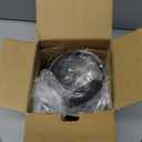 SHARDOR Electric Super Silent Blade Coffee Grinder, Timed Grind Control Rotary Knob, Adjustable Coarse to Fine for Coffee Beans, Spices & Herbs, with 1 Removable Stainless Steel Bowl, Black