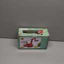 Apple Peeler Corer, Long lasting Chrome Cast Magnesium Alloy Apple Peeler Slicer Corer with Stainless Steel Blades and Powerful Suction Base for Apples and Potato(DeepGreen)