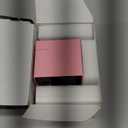 Ring Doorbell Mount - Pink, All Metal Anti Theft Doorbell Holder for Ring & Blink, No Drill Required