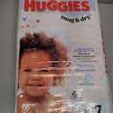 Huggies Size 7 Diapers, Snug & Dry Baby Diapers, Size 7 (41+ lbs), 108 Count (2 Packs of 54)