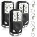 3 Keychain Garage Door Opener Remote,Compatible with LiftMaster Chamberlain Garage Door Opener,893MAX,890MAX 953EV/EVC,3 Pack