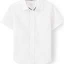 Gymboree,Matching Family Short Sleeve Button Up Shirt, 5T