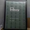 Annecy Picture Frame Black, 19.7x27.6 Inches Picture Frame for Wall Decoration, Classic Black Minimalist Style Suitable for Decorating Houses, Offices, Hotels
