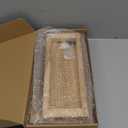 Dorhors 2 Tier Bathroom Counter Organizer Storage,Vanity Organizer for Bathroom Counter,Wood Standing Rack for Kitchen