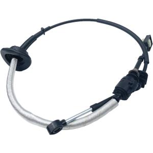 WayJun 5L3Z-7E395-AA Automatic Transmission Shift Cable Compatible with 2005 2006 2007 2008 F-150 For Vehicles With Column Shift & 4R70W / 4R75W Automatic Transmissions wo/Flow Thru Console