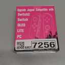 Replacement Joy-Con (L/R) for Nintendo Switch, Left and Right Controller Green & Blue (Animal Crossing) (Avocado Green/Light Blue)