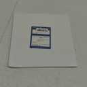 Extra Heavy Thick 100lb Cover White Scrapbook Paper - 12x12 Cardstock Squares - 30 Pack