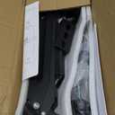 Suptek Monitor Mount Gas Spring Monitor Arm Desk Mount Fully Adjustable Fits 17 20 22 23 24 26 27 32 35 inch Monitors Weight Capacity up to 24.25 lbs (black)