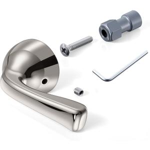 Metal Lever Handle Kit, Compatible with Delta RP74148, Compatible with Delta Foundation Series Single Handle Tub/Shower Faucets (Brushed Nickel)