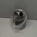 Farmhouse Vase for Home Decor, Vintage Rustic Terracotta Flower Vase Suitable for Home Decor, Living Room, Shelf, Dining Table. 7IN. (6.1 x 7 inches, Brown and Black)