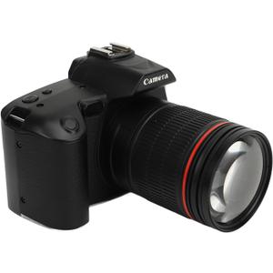 Professional Photography Camera, 64MP IR Night Vision Vlogging Camera Recorder with 3.0in Screen, 120 Degree Wide Angle 16X Zoom Digital Camera with Filter Function