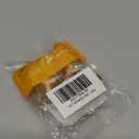 LTWFITTING Brass Pipe Hex Bushing Reducer Fittings 1/2 Inch Male x 1/4 Inch Female NPT(Pack of 5)