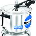 Hawkins Stainless Steel 8 litre Inner Lid Pressure Cooker with Induction Compatible
