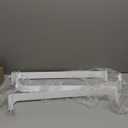 Upgraded 240534901 x2 & 240534701 x1 Refrigerator Door shelf retainer bar Compatible with frigidaire kenmore Rack Bar Rail, Replace PS734936 AP3214631 948952 AP3214630 PS734935 948954 AH734935