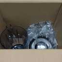 BLACK+DECKER PowerCrush Multi-Function Blender with 6-Cup Glass Jar, 4 Speed Settings, Silver