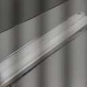 LazBlinds No Drill Cordless Cellular Shades, 33" W x 48" H, White