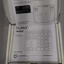 Nulea Wireless Number Pad Bluetooth 5.0 & 2.4G Portable Numeric Keyboard, USB-C Rechargeable, 34-Keys Bluetooth Keyboard for Data Entry, Compatible for Laptop, Mac, iMac, Tablet, PC Desktop