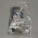 Hair Extension Tools Kit, 600 Silicone Lined Micro Rings, 1 Plier, 2 Hook Needle Pulling Loop, 10 Curved Hair Needle, 4 Metal Hair Clips, 1 Comb, 3 Sewing Threads, 200 Mini Rubber Bands