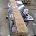 Lotus & Windoware Cordless, 2 Inch Faux Wood Blind, 70.5" Wide x 60" Long, Window Blinds, Blinds & Shades, Blinds for Indoor Windows, Smooth, Bright White - 70.5" x 60",Bright White