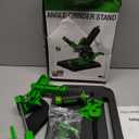 YWY Upgrade Angle Grinder stand Universal Bracket Polishing Machine Conversion Cutting Machine Multifunctional Desktop Pull Rod Angle Grinding Machine Stand for 100 115 125mm Angle Grinder