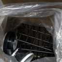 LEVERLOC Shower Caddy Suction Cup, 2 Pack Shower Shelves for Inside Shower with Hooks & Soap Holder, NO-Drilling Bathroom Shower Organizer, Rustproof Meatl Shower Holder Storage, Black