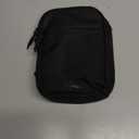 Mini Sling Bag Crossbody Fanny Pack Men & Women - Switchable Strap, RFID Blocking, Water-Repellent, Hidden Pocket (Black)