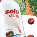 Solo 430-3G 3-Gallon Farm and Garden Handheld Sprayer, with Shut-off Valve and Unbreakable Wand (Red, M)