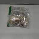 24 Pcs Easter Wooden Crosses for Craft Small Baptism Decor Catholic Rustic Unfinished Standing Cross for Centerpieces Easter Decor Table First Communion, 3 Styles, 6.7 x 4.3 Inches(Dark Brown)