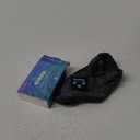 Perytong Sleeping Headphones Bluetooth Headband, Soft Long Time Play Sleeping Headsets with Built in Speakers Perfect for Workout,Running,Yoga,Travel, Darkgray