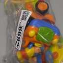 PREXTEX 2 Pack Remote Control Cars for 3-5 Year Old Boys - Truck and Tractor Toddler Toys with Easy Controllers - Sound and Light Play Features - Fun Birthday Gift Toy for Kids