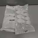 2 x Cord Organizer for Appliances, 4PCS Upgraded Kitchen Appliance Cord Organizer Stick On, Wire Organizers, Cord Holders, Command Hooks, Cord Wrapper for Appliances, Pressure Cooker, Mixers (2*Black+2*White)