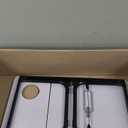 Laptop Desk for Bed Couch,Lap Desk for Laptop,Portable Laptop Stand for Desk,Small Adjustable Laptop Desk,Foldable Bed Table for Laptops and Writing, Bed Tray Table with Cup Holder(Black)