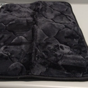 OLANLY Memory Foam Bath Mat Rug 30x20, Ultra Soft Non Slip and Absorbent Bathroom Rug, Machine Wash Dry, Comfortable, Thick Bath Rug Carpet for Bathroom Floor, Tub and Shower, Black