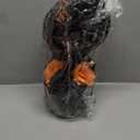 Amyhill Halloween Decoration Table Artificial Flower Glitter Halloween Witch Boot Tabletop Decor Centerpieces Cauldrons Fake Flowers Halloween House Haunted Decor for Home Party Decor 13 x15.7 Inches