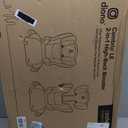 Diono Cambria LE, 2-in-1 Belt Positioning Booster Seat,Backless and High-Back Booster seat for Children from 40120 lb,17" Wide,6 Headrest Positions,Lightweight with Latch, Pink, Manufacturing Date: 2026/01/16