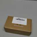 LIVOLO Modern Electrical Wall Light Switch 1Gang Tempered Glass Panel 2 Pole Wall Touch Light Switch with Led Indicator,No Neutral Wire 3Way (1Gang Black)