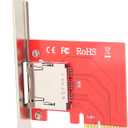 PCIE Card Reader PCIE Express card Reader Plug And Play PCIE Board for /OS X/LINUX