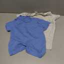 Kids T-shirt 2 Pack Blue and Gray 18-24M