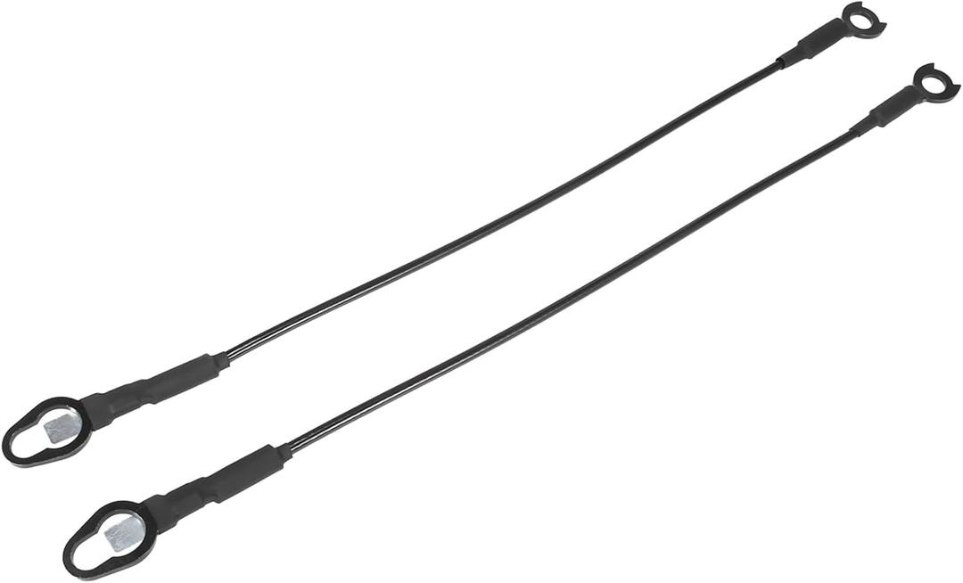 Pair Rear Tailgate Cables Lift Gate Support Straps Pickup for Dodge for Ram 1500 2500 3500 55276074AC Durable Material