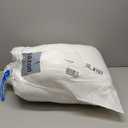 Goose Feathers and Down Pillows, Cotton Cover, Bed Sleeping Hotel Collection Pillows,Set of 2, Queen Size 20x28