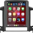 Android 13 for Hyundai Santa Fe Radio 2006-2012 Car Stereo Wireless Apple CarPlay Android Auto GPS Navigation 9.7 HD Tesla Touchscreen Bluetooth 4GB RAM+64GB ROM Mirror Link+Backup Camera