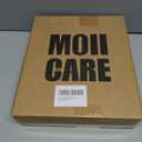 Muslin Nursing Pillow for Breastfeeding, 100% Cotton Cover Original Plus Size Breastfeeding Pillows for More Support for Mom and Baby, Removable Muslin Cover, Light Tan