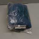 3 Pack Women's Plus Size Sweater Tunic Dresses, Long Sleeve Crew Neck Knit Dresses Loose Fit for Casual Fall Winter (XX-Large, Carbon Black, Light Coffee, Peacock Blue)