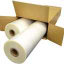 Signature Thermal Roll Laminating Film - 3mil 27" x 250' x 1" Core - Clear Gloss - 2 Rolls/Box