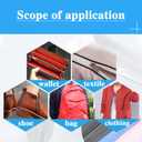 Sawoake #3 Nylon Coil Zippers by The Yard Bulk 10 Yards with 20pcs Zipper Sliders for DIY Sewing Tailor Craft Bag Garment Home Textile(AppleGreen)