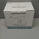 Bird Feeder with Camera, 4K HD AI Birds Species Identification Cam, Smart Bird Camera with Solar Powered, Auto Capture & Instant Notifications, Ideal Present for Family and Birds Lovers (Green01)