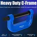 23Pcs Ball Joint Press Kit, Heavy Duty Master Ball Joint Removal Tool, U Joints and Brake Pins, Compatible with 2WD and 4WD Vehicles (Blue)