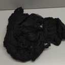 Yunfan 355" x 79" Halloween Creepy Cloth + Spider Web Halloween Decorations Outdoor Indoor Party Yard Spooky Backdrops Decor Supplies for Garden,Doorways,Haunted House,Windows,Home