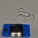 Handheld Game for Kids -Preloaded 220 Retro Video Games, Portable Gaming Player with Rechargeable Battery 3.0" LCD Screen, Mini Arcade Electronic Toy Gifts for Boys Girls (Blue)